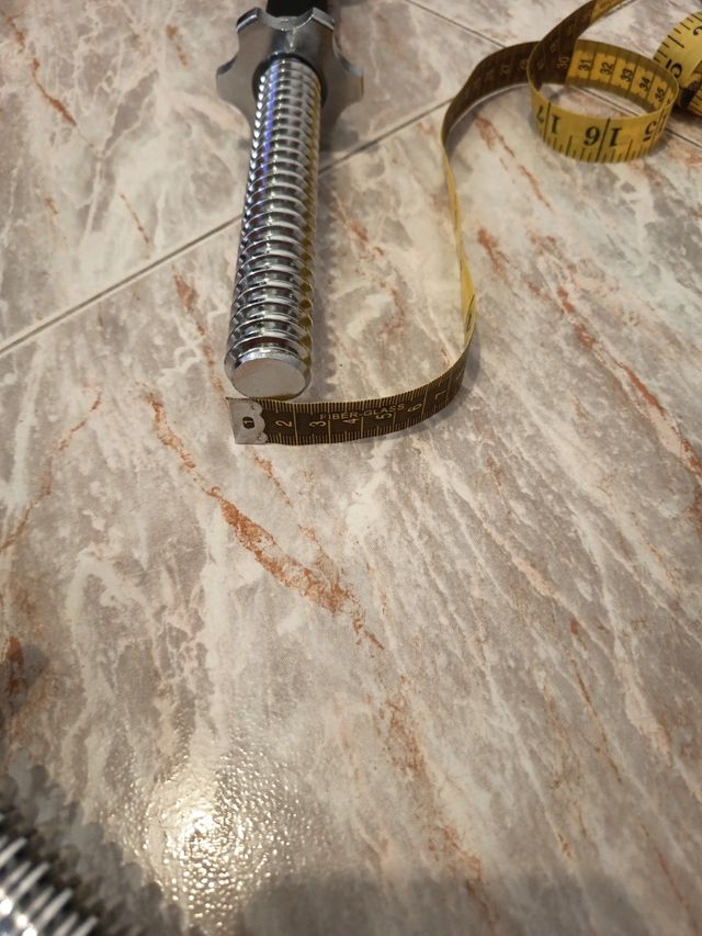 Mancuernas fitness compatibles con discos domyos