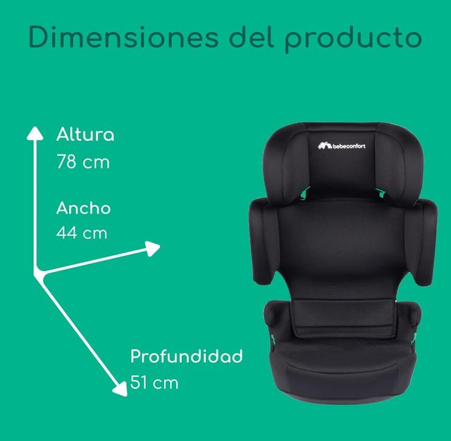 Bebe Confort Road Safe i-Size grupo 2/3