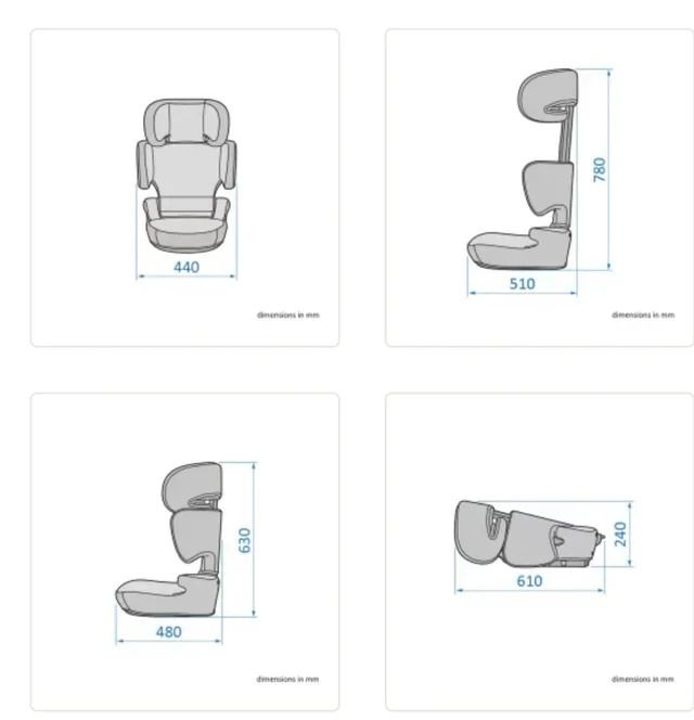 Bebe Confort Road Safe i-Size grupo 2/3