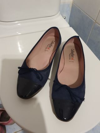 Bailarinas Callaghan: cómodas y elegantes