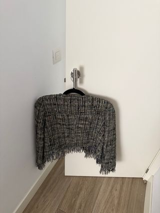 Chaqueta Tweed Purificación García. 