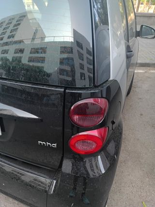 smart fortwo 2011