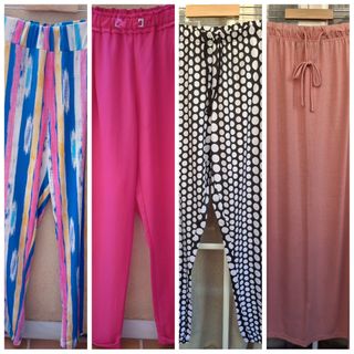 Lote 4 prendas: pantalones y falda