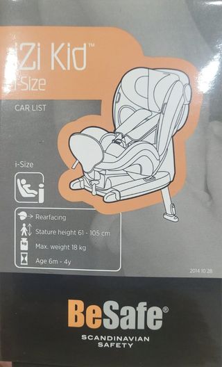 Besafe iZi Kid X2 i-Size