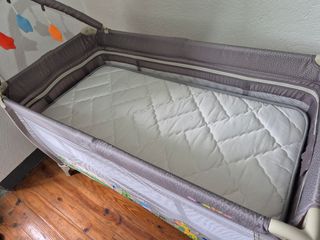 Cuna de viaje asalvo