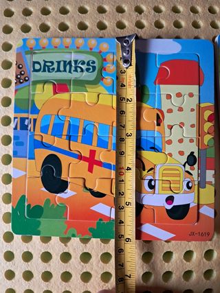 2 Puzzle Bambini in compensato