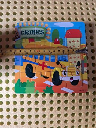 2 Puzzle Bambini in compensato