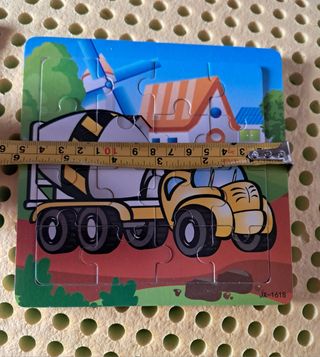 2 Puzzle Bambini in compensato