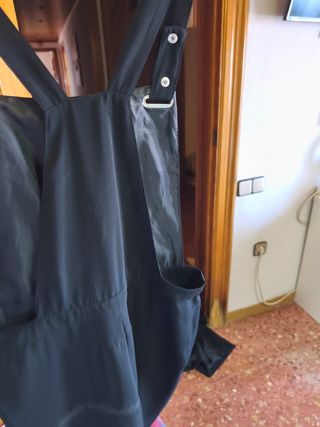 Mono negro - Pantalón largo