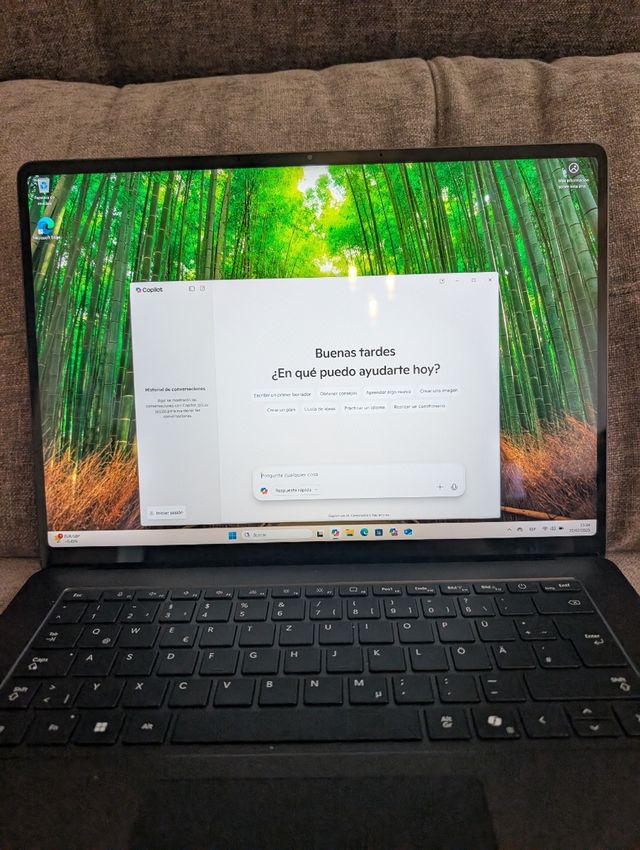 Microsoft Surface Laptop 7 - Negro