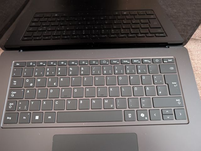 Microsoft Surface Laptop 7 - Negro