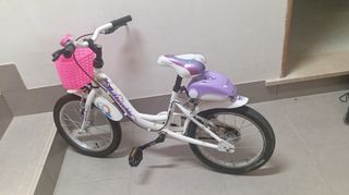 Bicicleta niña 14" infantil