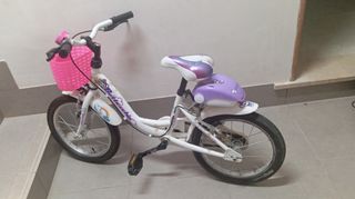 Bicicleta niña 14" infantil