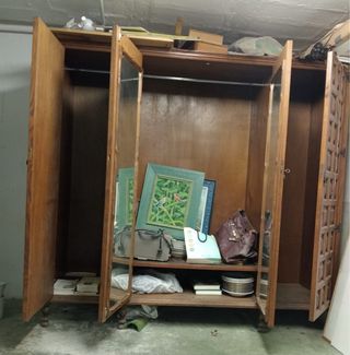 Armario Roble macizo antiguo