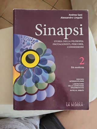 Sinapsi storia della filosofia protagonisti..2
