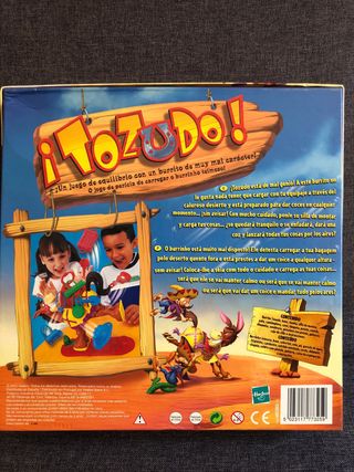 Tozudo Burro! Juego de equilibrio