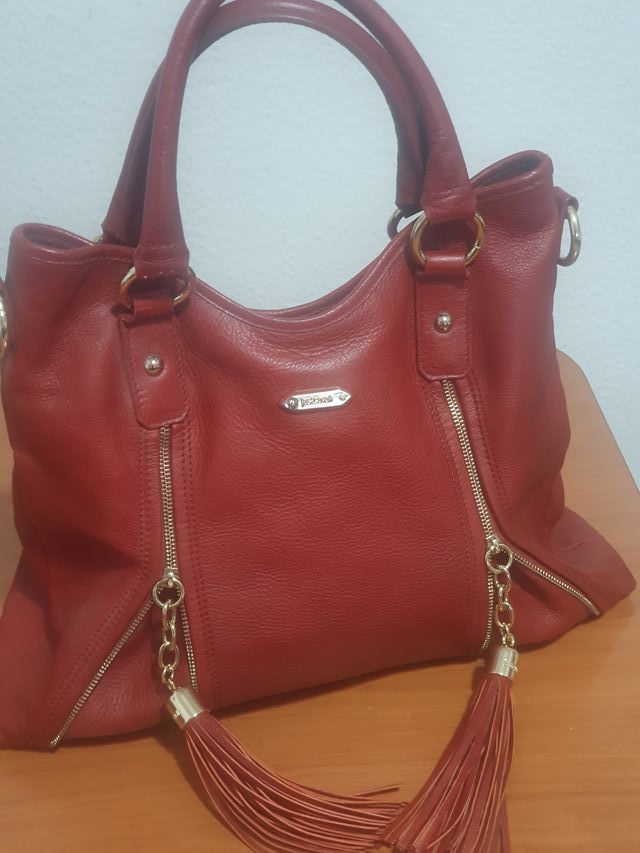 Bolso JUST CAVALLI rojo