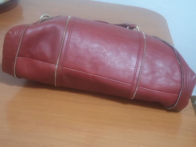 Bolso JUST CAVALLI rojo