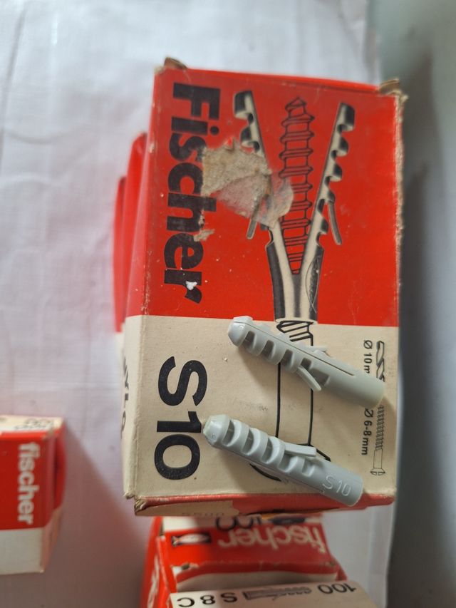 Tasselli Fischer 650 pz