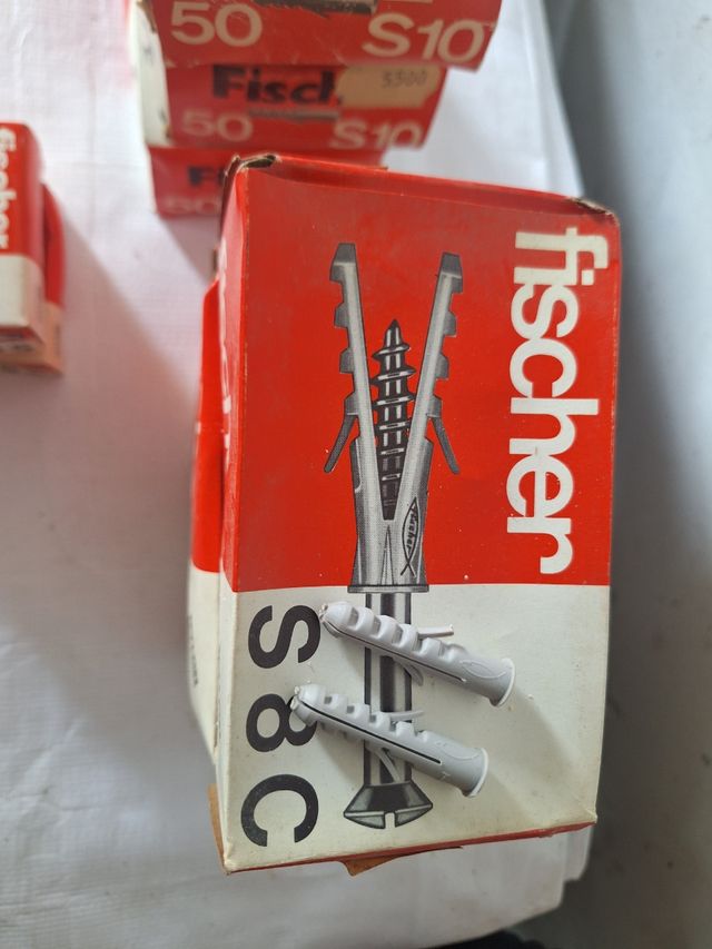 Tasselli Fischer 650 pz