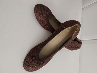 Bailarinas con cuña