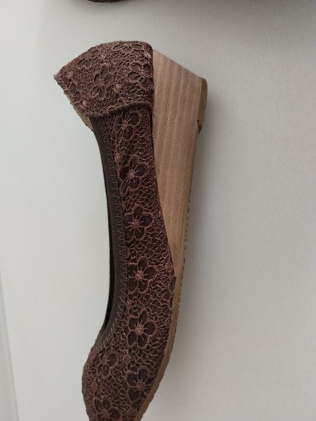 Bailarinas con cuña