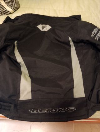 Chaqueta moto Bering mujer