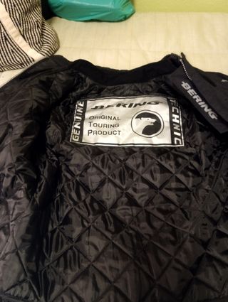 Chaqueta moto Bering mujer