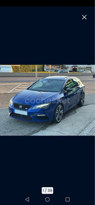 SEAT Leon Cupra ST 300 4Drive DSG6