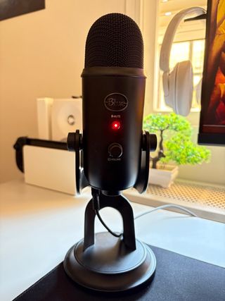 Micrófono Blue Yeti Negro
