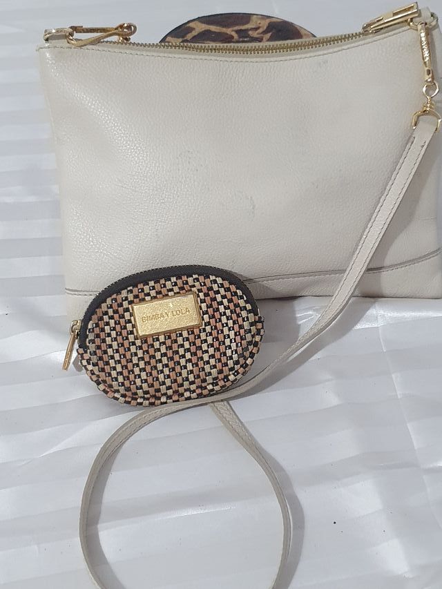 Bolso BIMBA Y LOLA beige