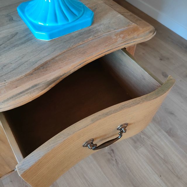 Aparador comoda madera mango estilo Luis XV