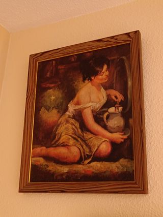 Cuadro decorativo vintage