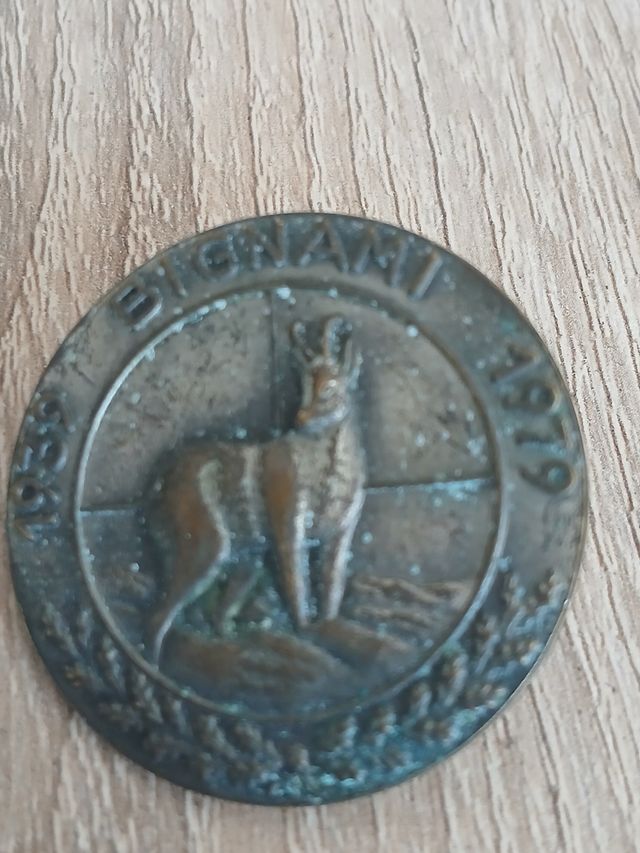 Spilla Bignami 1939 - Pieve Tesino