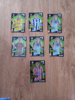 Cromos New Master Adrenalyn 24-25