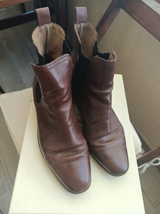 Botines Bimba y Lola Granate