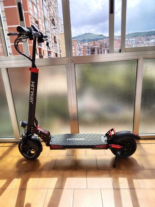 Patinete eléctrico HITWAY casi nuevo