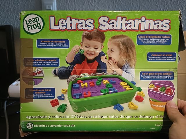 Lettere che saltano LeapFrog