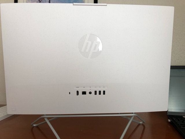 HP All in One - PC sobremesa blanco
