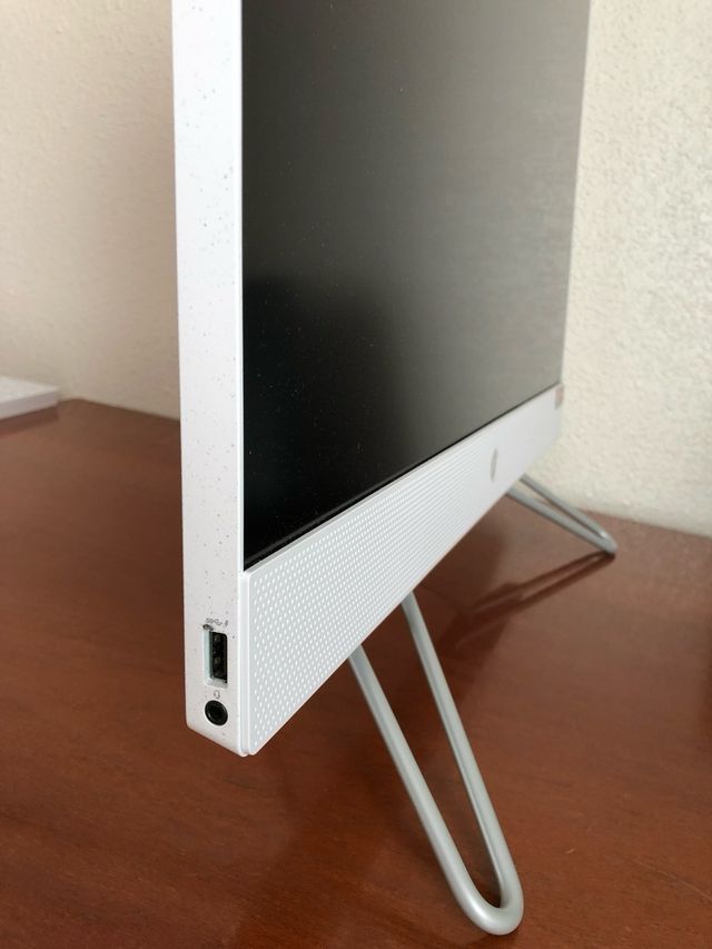 HP All in One - PC sobremesa blanco
