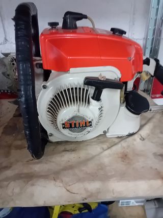 Reparación de motosierras