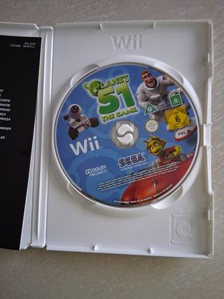 Planeta 51 (Wii) Aventura
