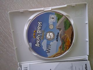Angry Birds Wii - Juego Familiar