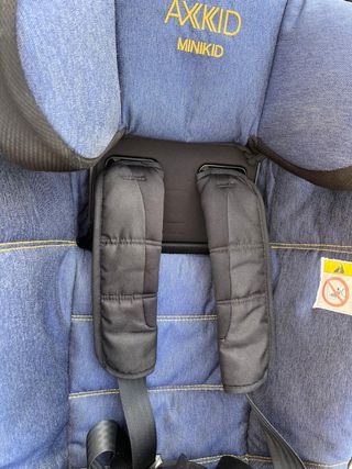 Silla Axkid Minikid contramarcha