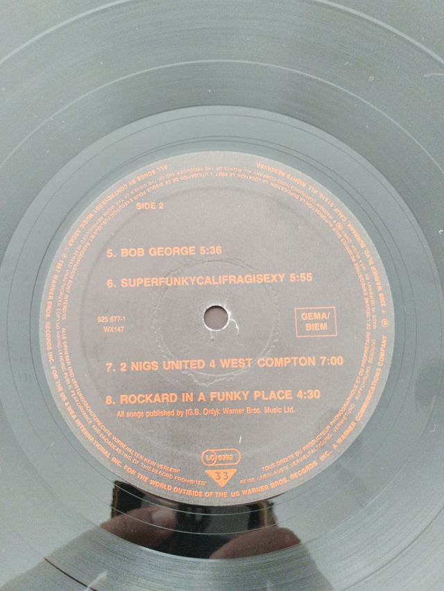 Prince - Black Album (Vinilo)