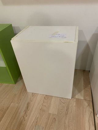 Mueble blanco multiusos
