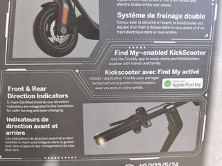 Ninebot KickScooter F2 - Patinete Eléctrico