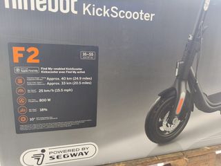 Ninebot KickScooter F2 - Patinete Eléctrico