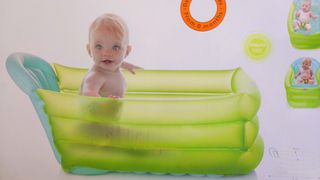 Bañera inflable Jane 3 posiciones