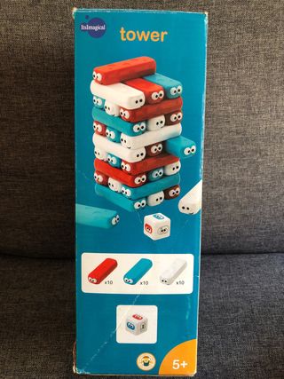 Torre - Juego de construcción